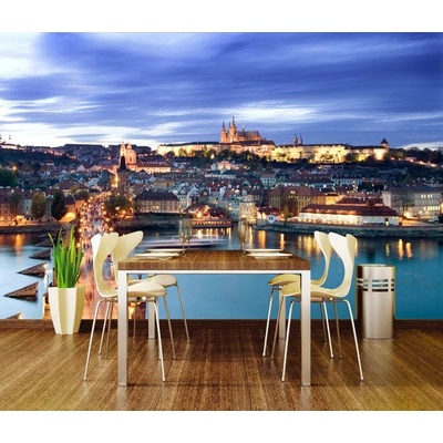 Dimex XL-114 vliesová fototapeta na zeď Prague rozměry 330 x 220 cm