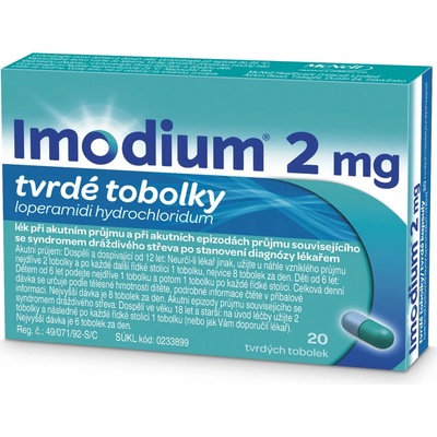 IMODIUM POR 2MG CPS DUR
