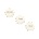 Fender Strat Volume & Tone Knobs Set Parchment