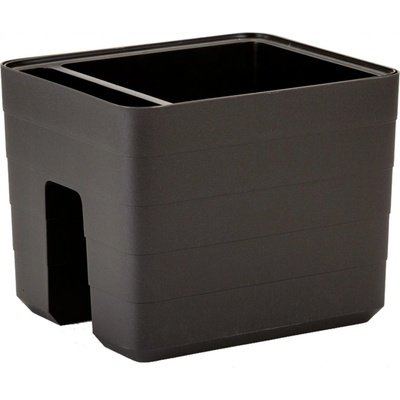 Nohel Garden Truhlík BERBERIS samozavlažovací Antracit 30 x 26 cm