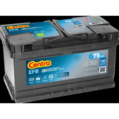 Centra FEB 12V 75Ah 730A CL752