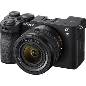 Sony A 7C II 28-60mm Black (ILCE7CM2LB.CEC)