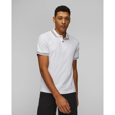 Bogner pánské polo Fire+ice Arjan V Bílé