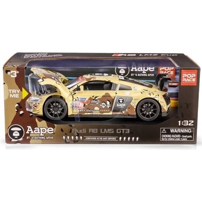RMZ Hobby Audi R8 LMS GT3 2016 – kovový model auta 1:32