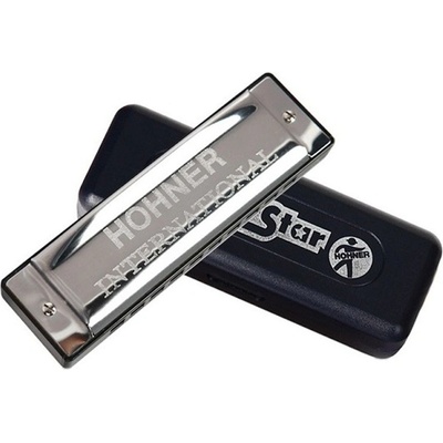 Hohner Silver Star D – Zboží Mobilmania