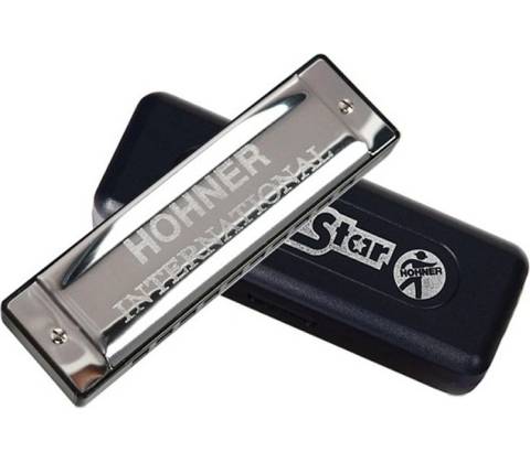 Hohner Silver Star D