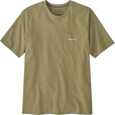 Patagonia Boardshort Logo Pocket Responsibili gumtree green