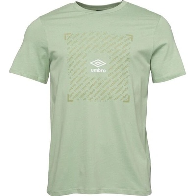 Umbro FTBL BOX GRAPHIC TEE světle zelená