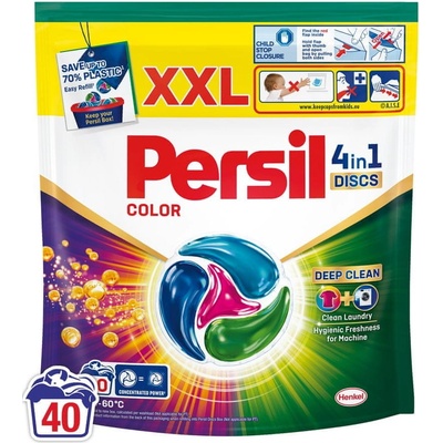 Persil Discs 4v1 Color kapsle 40 PD – Hledejceny.cz