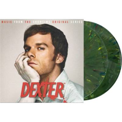 Sony Music Soundrack: Various: Dexter-Music From the Showtime Original Series (Coloured Dark Green Vinyl, Re-Issue) - 2Vinyl (LP) (094417)