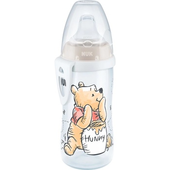 Nuk Active Cup Winnie the Pooh бебешко шише 12 m 300ml