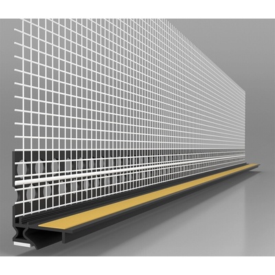 Likov Ls2-Adapt Color okenní lišta Antracitová šedá 2,6 m
