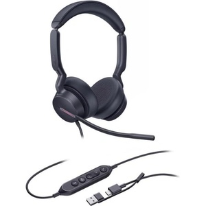 Yealink UH46 Dual Teams USB-C/A (100581772) Слушалки