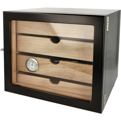 Angelo Humidor Cabinett Black