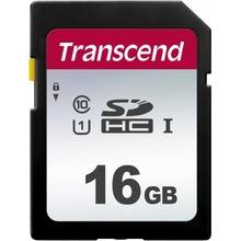 Transcend SDHC 16 GB UHS-I U1 TS16GSDC300S