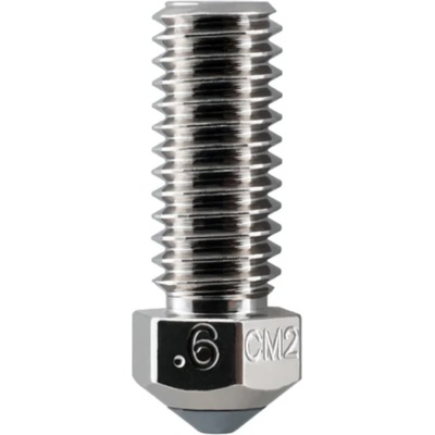 Micro-Swiss Дюза CM2 за Qidi Tech - 0, 6 mm (M2909-06)