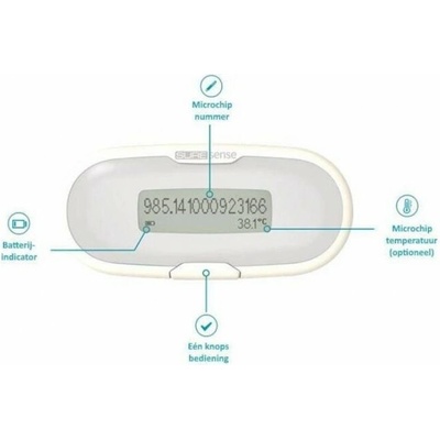 SureSense II Čtečka čipů SurePetcare