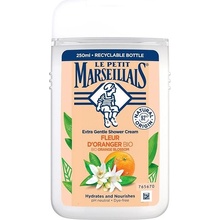 Le Petit Marseillais Extra Gentle Shower Cream Organic Orange Blossom sprchový krém 250 ml pre ženy
