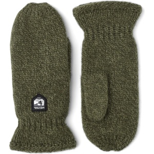 Hestra Ръкавици Hestra Basic Wool Mitt Gloves - Olive - размер 9 (EU) (202-6072-0514)