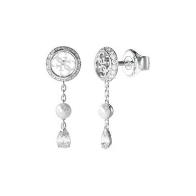 Guess náušnice Tiny Pearly JUBE05521JWRHT/U