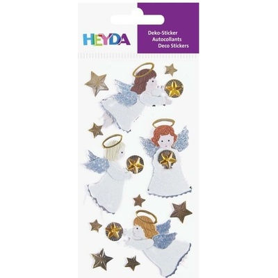 Nálepky Heyda Andílci - 6 ks