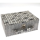 JKBox Cube Grey SP289 A3 šperkovnice