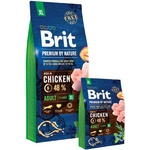 Brit Premium by Nature Adult Extra Large Adult Chicken 15 kg
