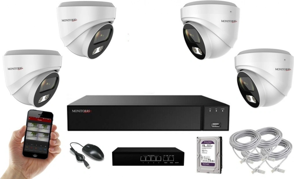 Monitorrs Security 6141K4B