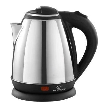 Elekom Елеком метална Електрическа канаЕК-5001 ss, 1, 5 Литра, 1500w (ЕК-5001 ss)