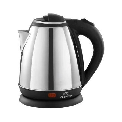 Elekom Елеком метална Електрическа канаЕК-5001 ss, 1, 5 Литра, 1500w (ЕК-5001 ss)