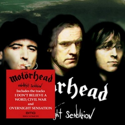 MOTORHEAD - OVERNIGHT SENSATION CD