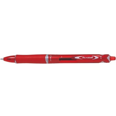 Pilot Химикалка PILOT Acroball BeGreen Fine с червен бутон BAB-15F-R-BG (BAB-15F-R-BG)