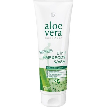 LR Aloe Vera Vlasový a telový šampón 250 ml