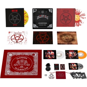 BMG Mötley Crue: Shout At The Devil Box Set (40th Anniversary Edition) - 4Vinyl (LP)+CD+MC (066169)