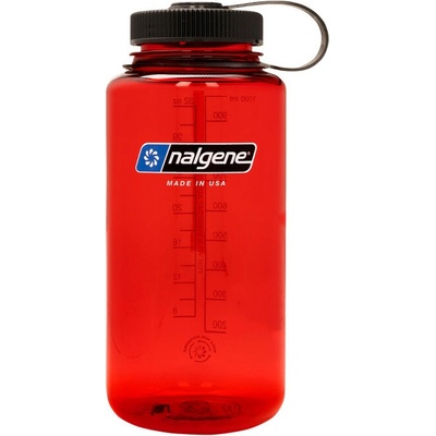 Nalgene Wide Mouth Sustain Red Sustain 1000 ml