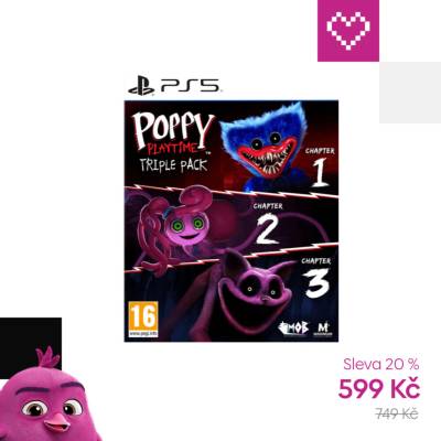 Poppy Playtime Triple Pack