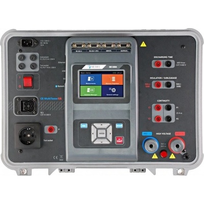Metrel MI 3394 EU CE MultiTesterXA Euro Set