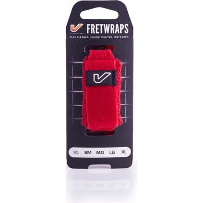 Gruvgear FretWraps Fire Red Small
