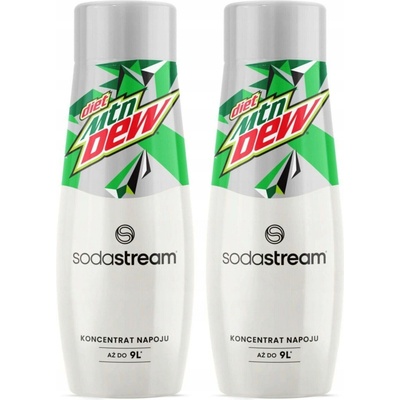 Sodastream Mountain Dew Diet 2 x 440 ml