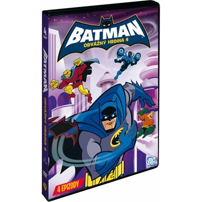 Batman Odvážný hrdina 4 DVD