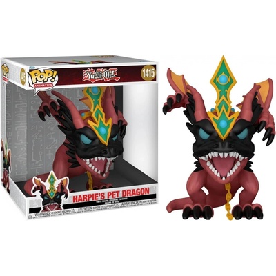 Funko Pop! 1415 Yu Gi Oh! Super Sized Jumbo Harpie's Pet Dragon 25 cm – Hledejceny.cz