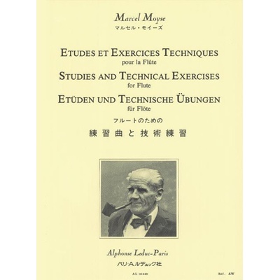 Études et Exercices Techniques pour la Flûte etudy pre priečnu flautu