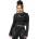 KILLSTAR дамска тениска с дълги ръкави KILLSTAR - Cornelia Crop - Черен - KSRA008501