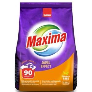 Maxima Sano Maxima, 3, 25 кг, 90 пранета - Javel effect
