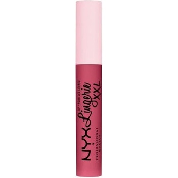 NYX Professional Makeup Lip Lingerie XXL tekutý rúž s matným finišom 15 Pushd up 4 ml