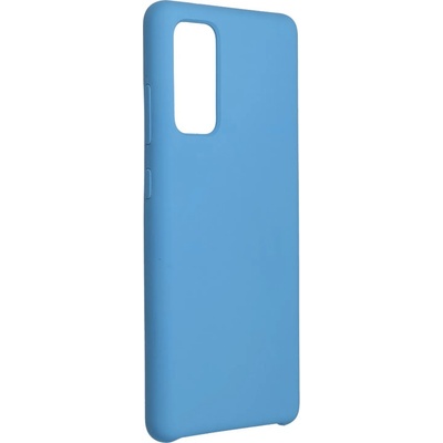 Гръб Forcell Silicone за SAMSUNG Galaxy S20 FE - Тъмно син