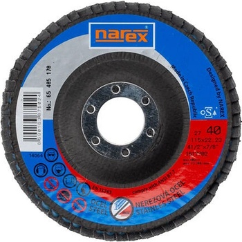 Narex Lamelový kotouč 115 x 22.2 mm 65405170