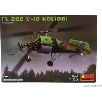 MiniArt FL 282 V-16 Kolibri 2x camo 41002 1:35