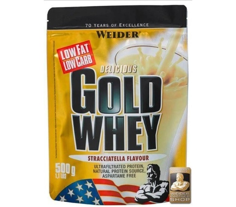 Weider GOLD WHEY 500 g