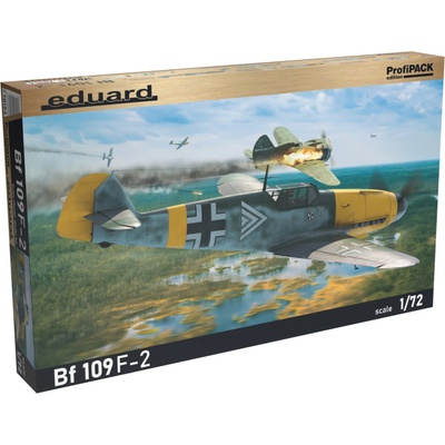 Eduard Messerschmitt Bf 109F-2 Profipack 1:72